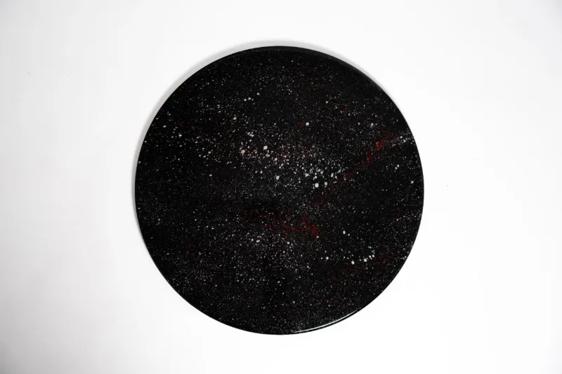 Stolová deska Lume Galax s akrylovým povrchem pohled shora