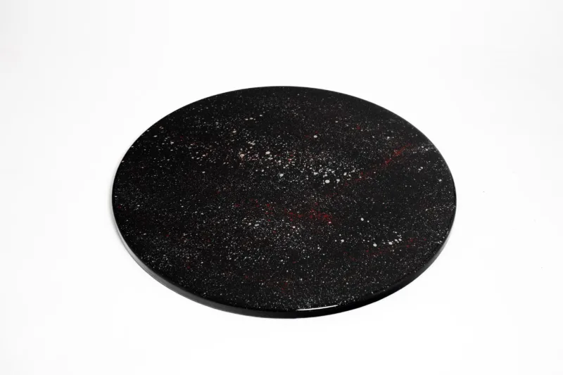 Stolová deska Lume Galax s akrylovým povrchem pohled ze strany