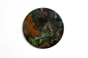 Stolová deska Lume Tempora s akrylovým povrchem pohled shora