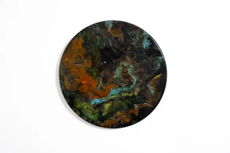 Stolová deska Lume Tempora s akrylovým povrchem pohled shora