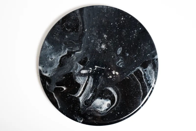 Stolová deska Lume Umbra s akrylovým povrchem pohled shora