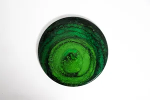 Stolová deska Lume Vorte průměr 60 cm pohled shora