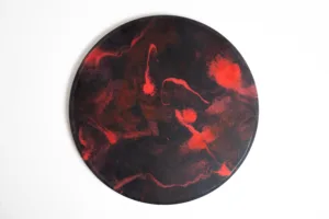 Stolová deska Lume Vulcan s akrylovým povrchem pohled shora