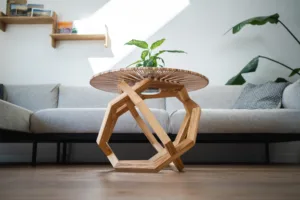 Epoxidová deska pro konferenční stoly Arbo Iris pohled zespodu